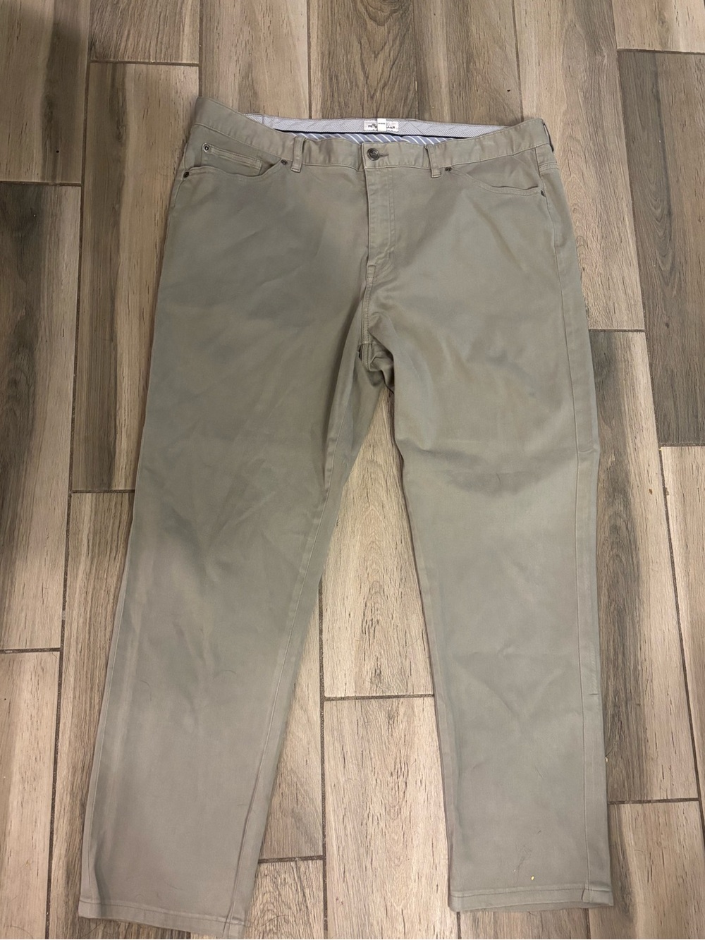 Peter Millar Light Gray Golf Chinos 40/29